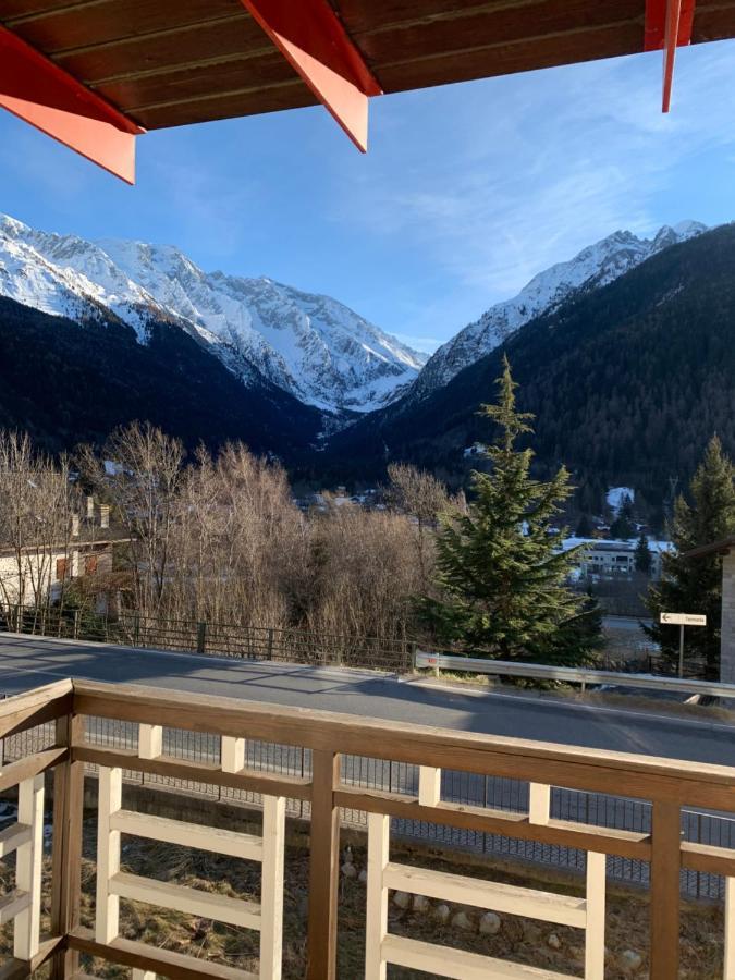 Ferienwohnung Alpin Sun Temù Exterior foto
